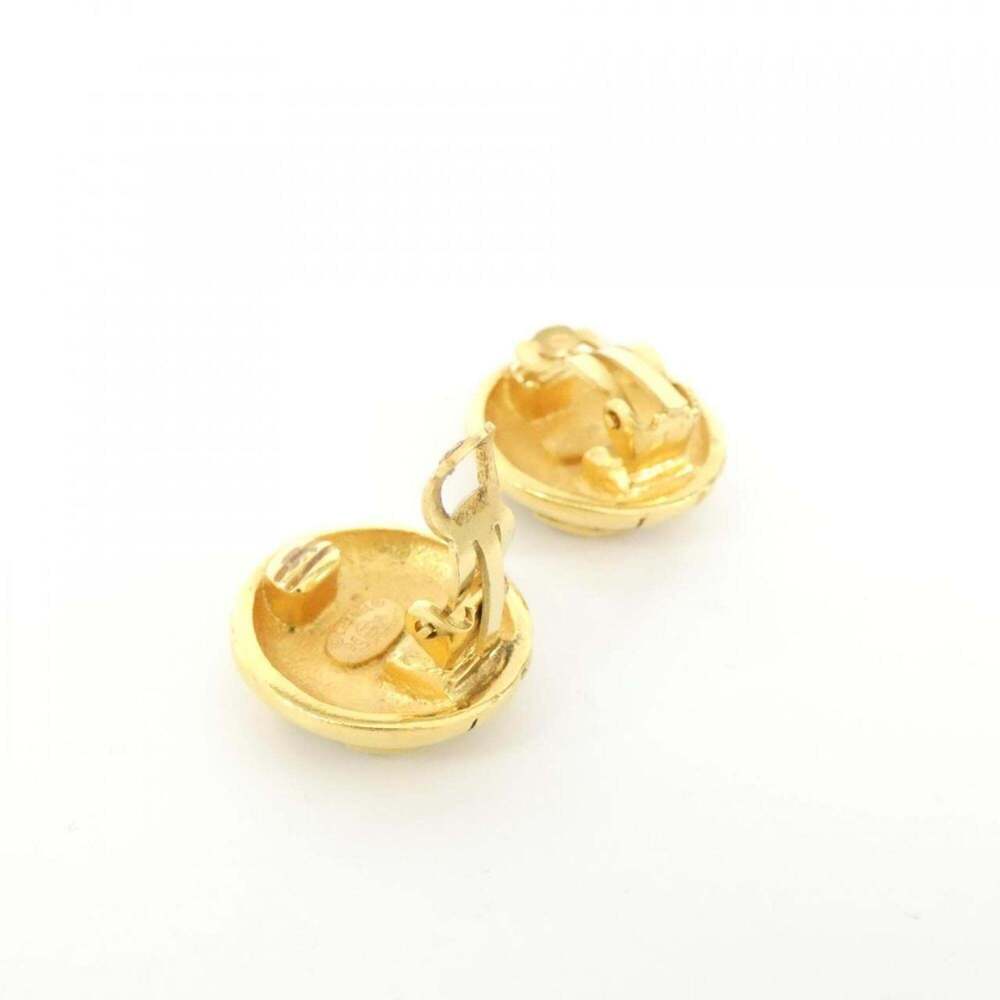 CHANEL Authentic Gold Earrings - Picture 3 of 3